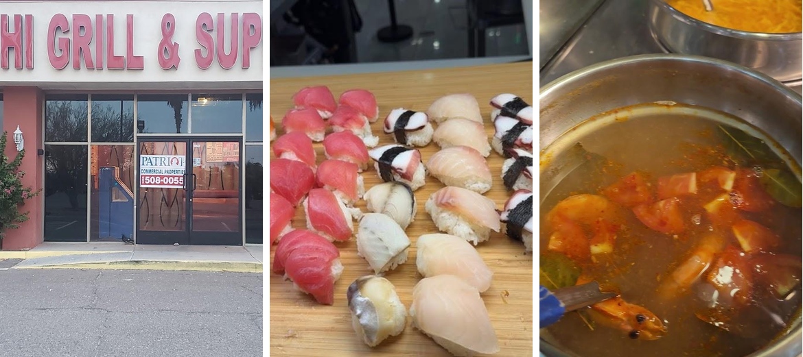 Hibachi Grill & Supreme Buffet Menu