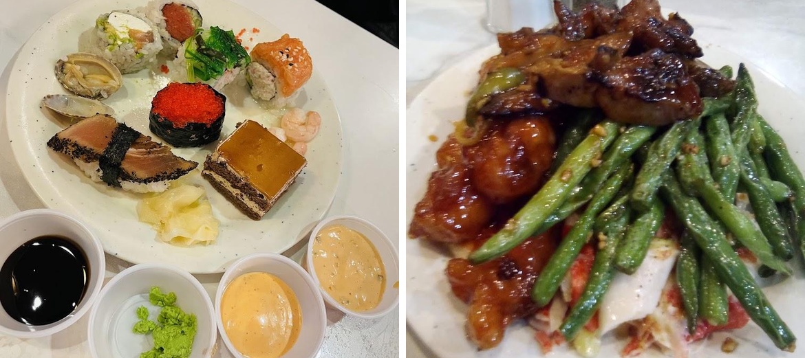 Hibachi Grill & Supreme Buffet